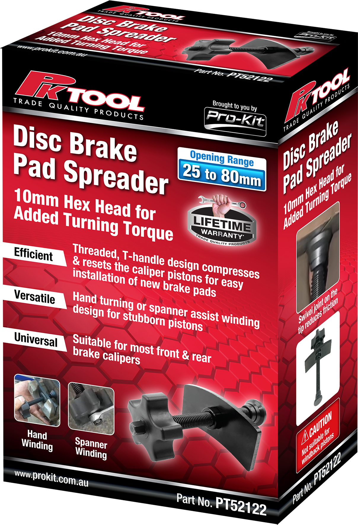 Disc Brake Pad Spreader