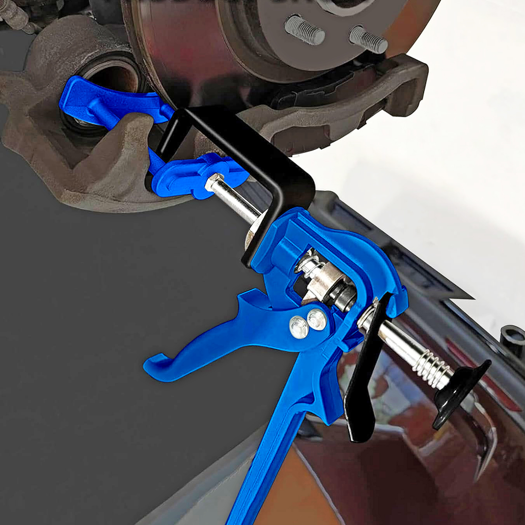 Dual Piston Disc Brake Pad Spreader