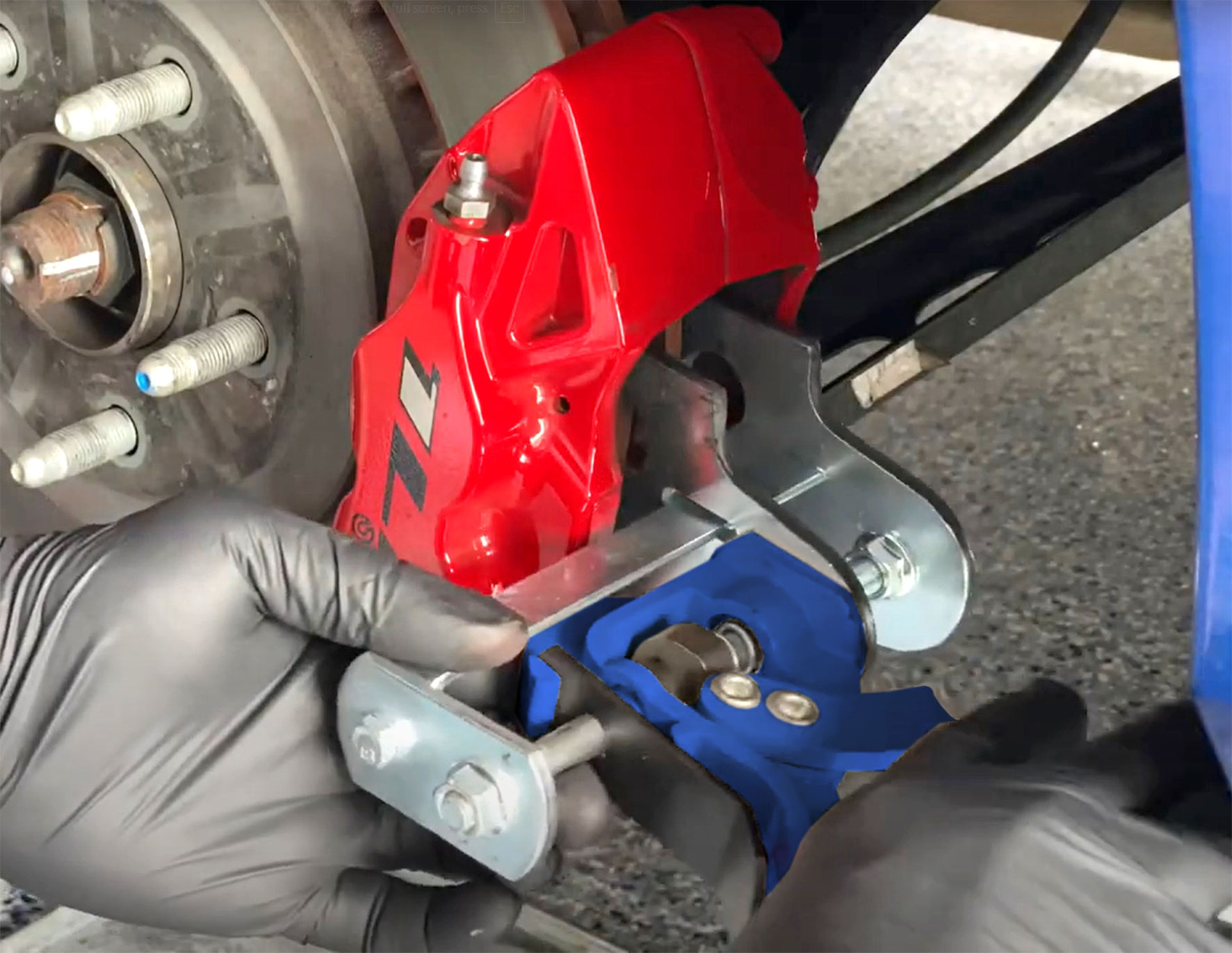 Rapid Drive Disc Brake Pad Spreader
