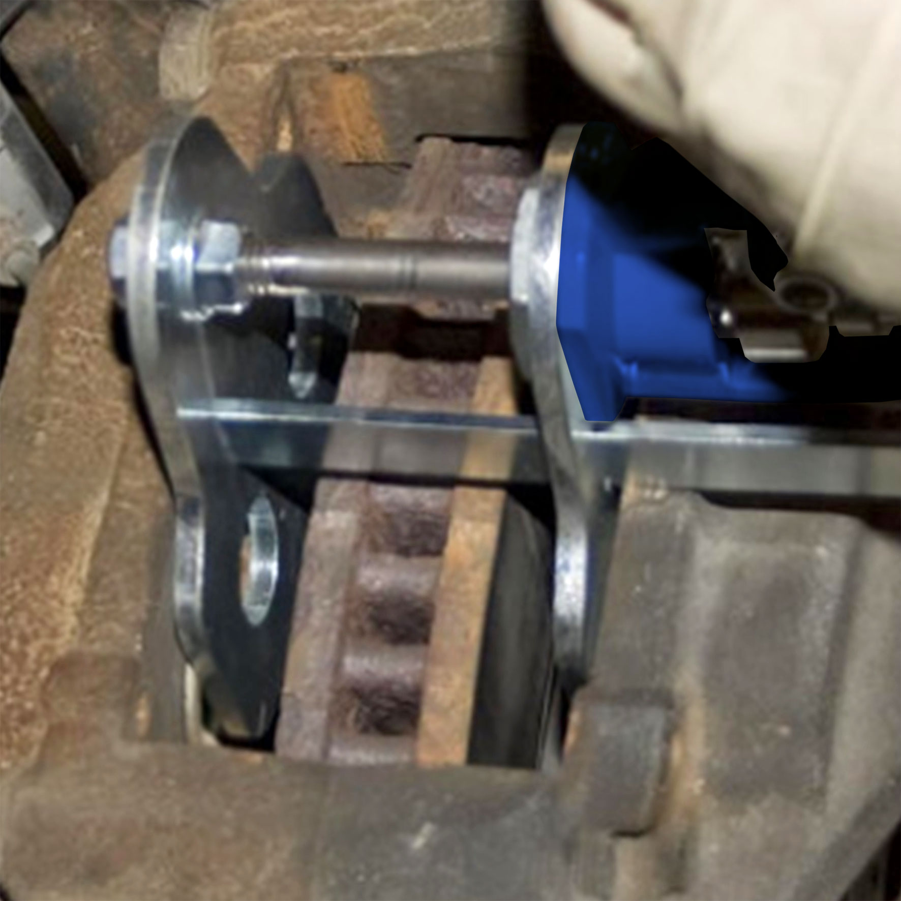 Rapid Drive Disc Brake Pad Spreader