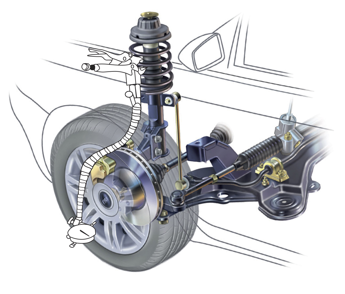Brake Disc Run Out Kit