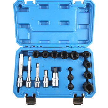 17pc Brake Disc & Caliper Socket Set
