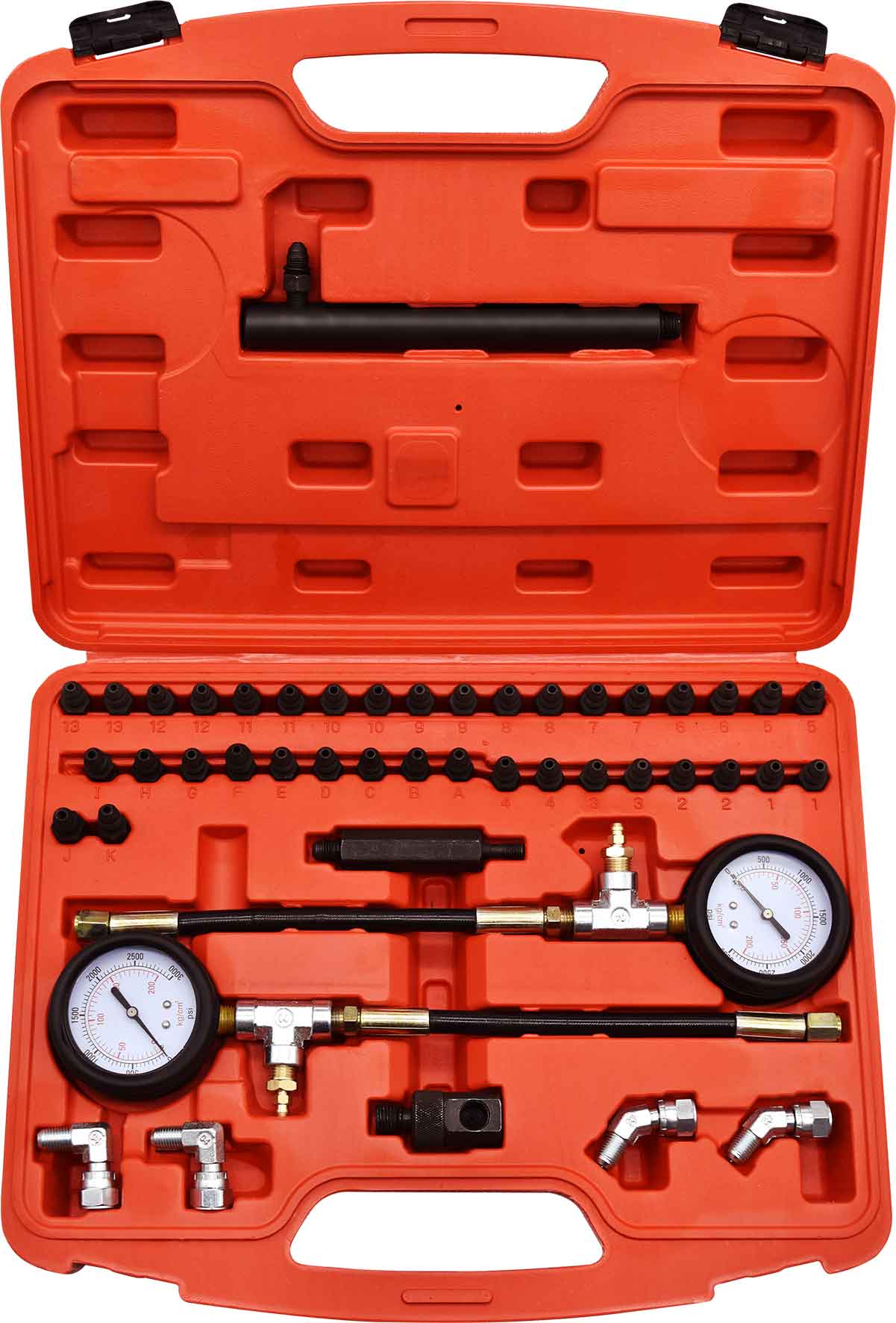 Brake & Clutch Cylinder Pressure Tester Master Kit