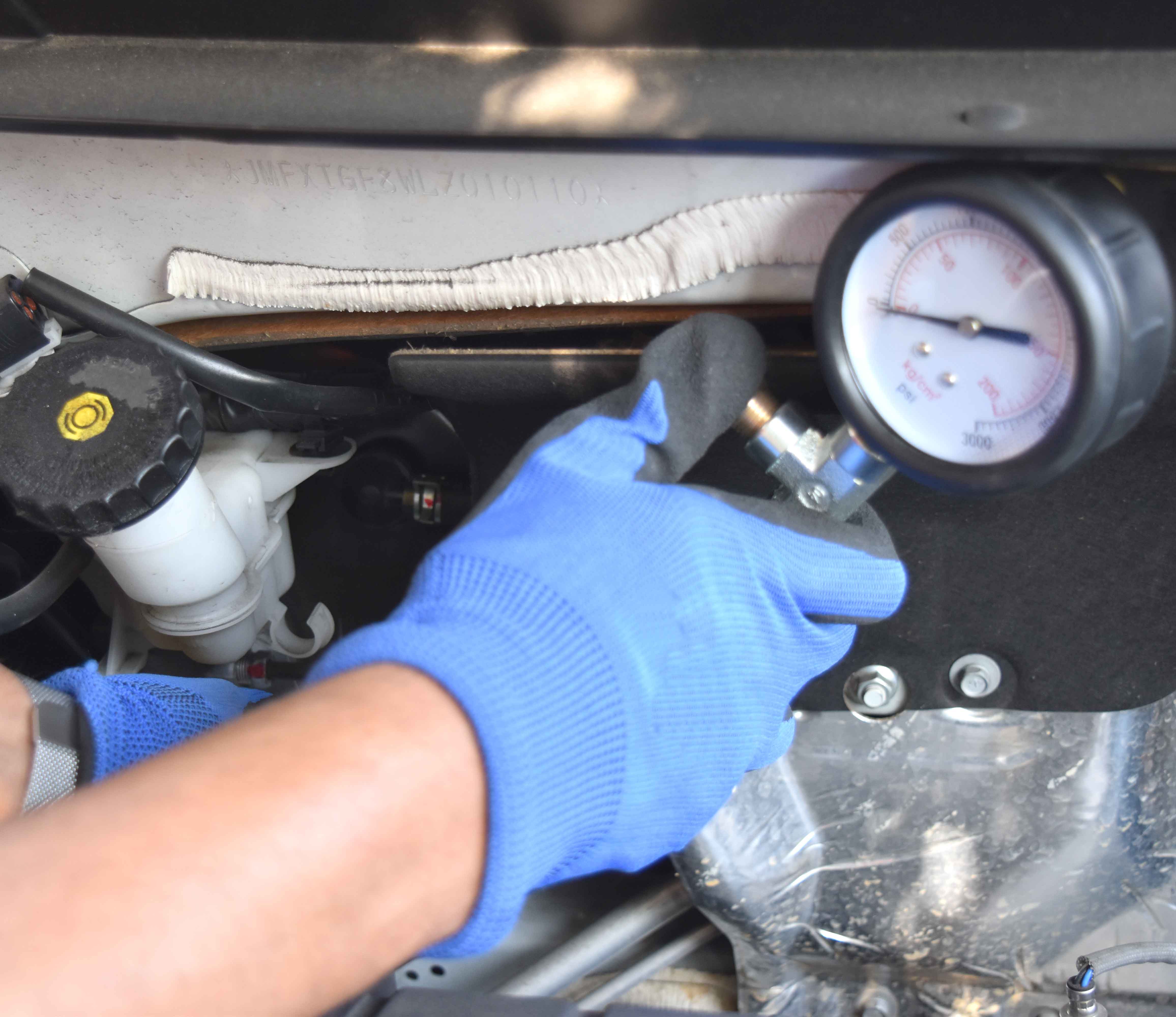 Brake & Clutch Cylinder Pressure Tester Master Kit