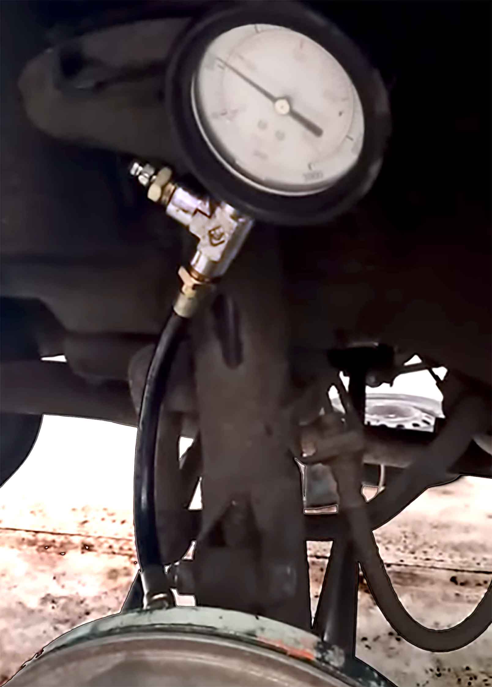 Brake & Clutch Cylinder Pressure Tester Master Kit