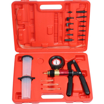 22pc Dual Mode, Vacuum Bleeder & Positive Pressure Hand Pump