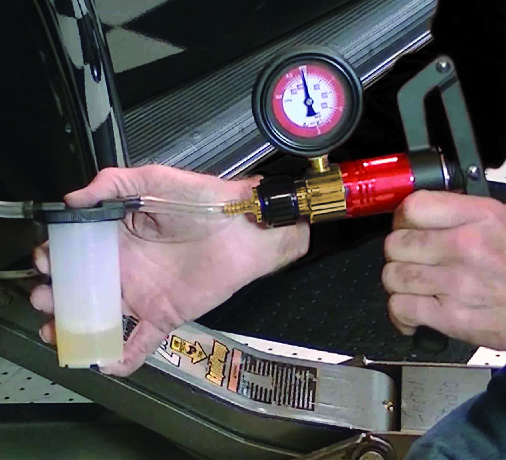 22pc Dual Mode, Vacuum Bleeder & Positive Pressure Hand Pump