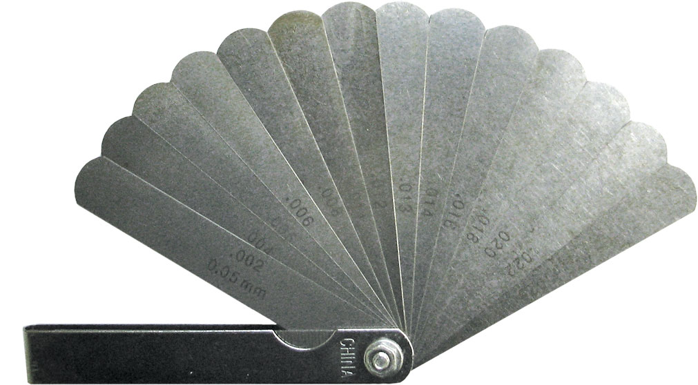 15 Blade Feeler Gauge