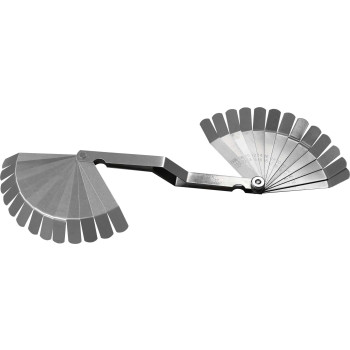 26 Blade Bent Tip Feeler Gauge