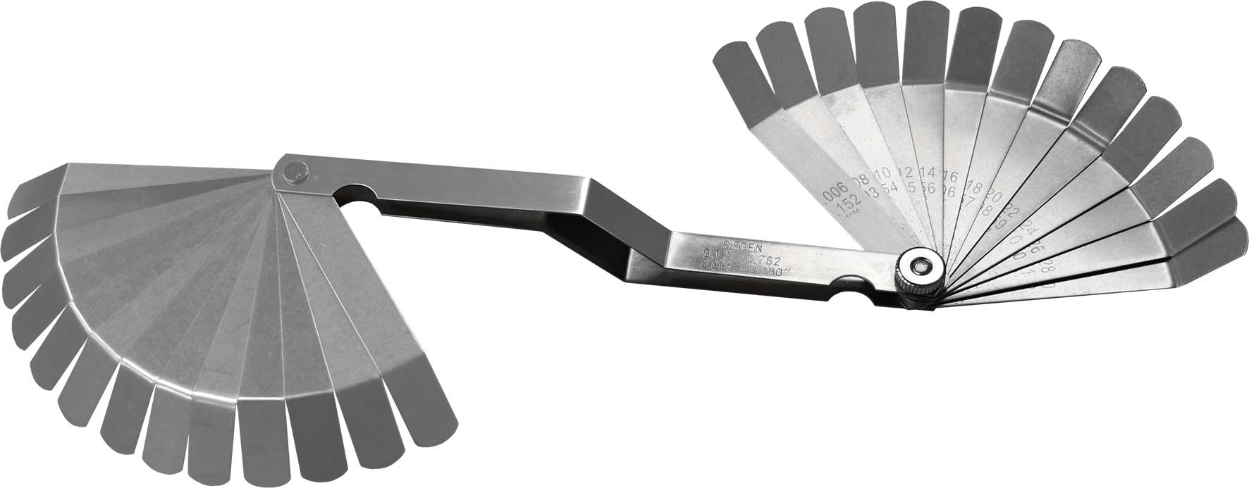 26 Blade Bent Tip Feeler Gauge