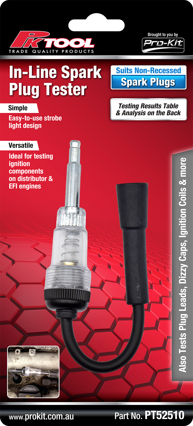 In-Line Spark Plug Tester
