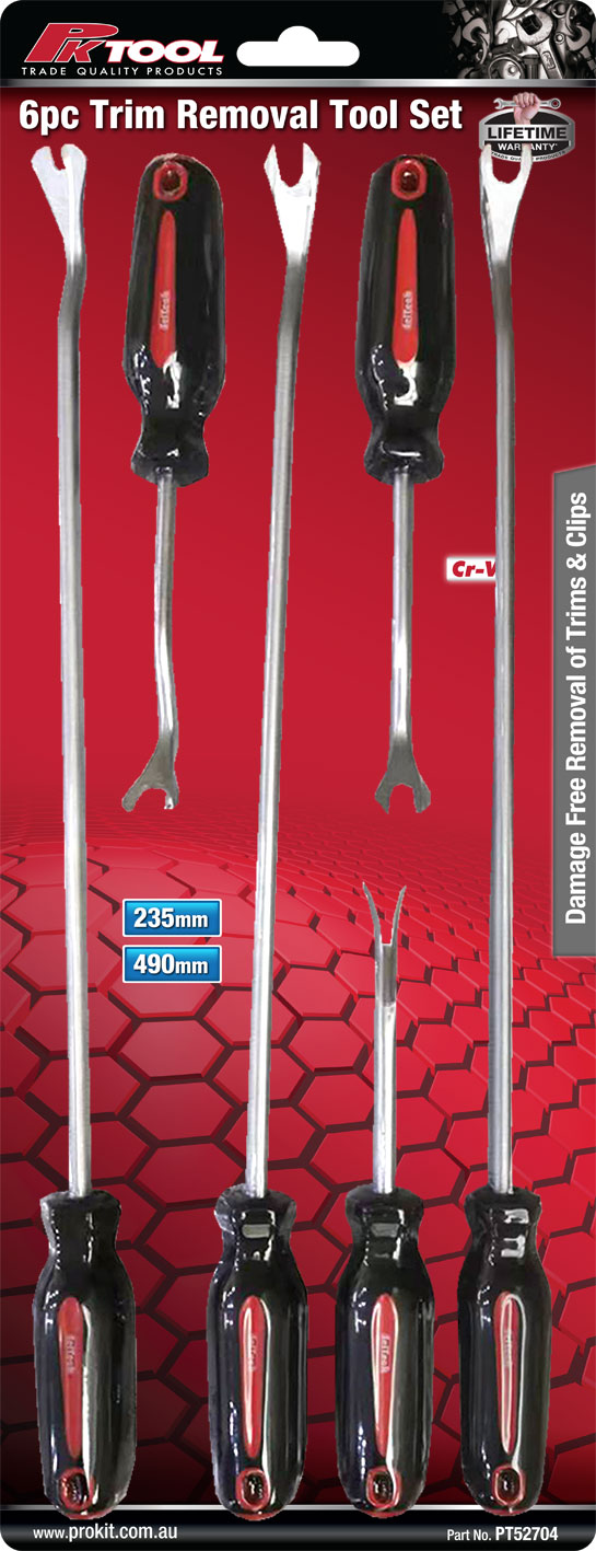 6pc Trim Removal Tool Set