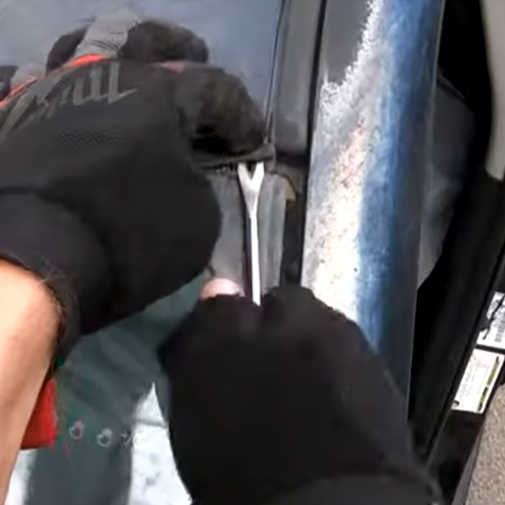 7pc Windscreen & Auto Glass Removal Tool Kit