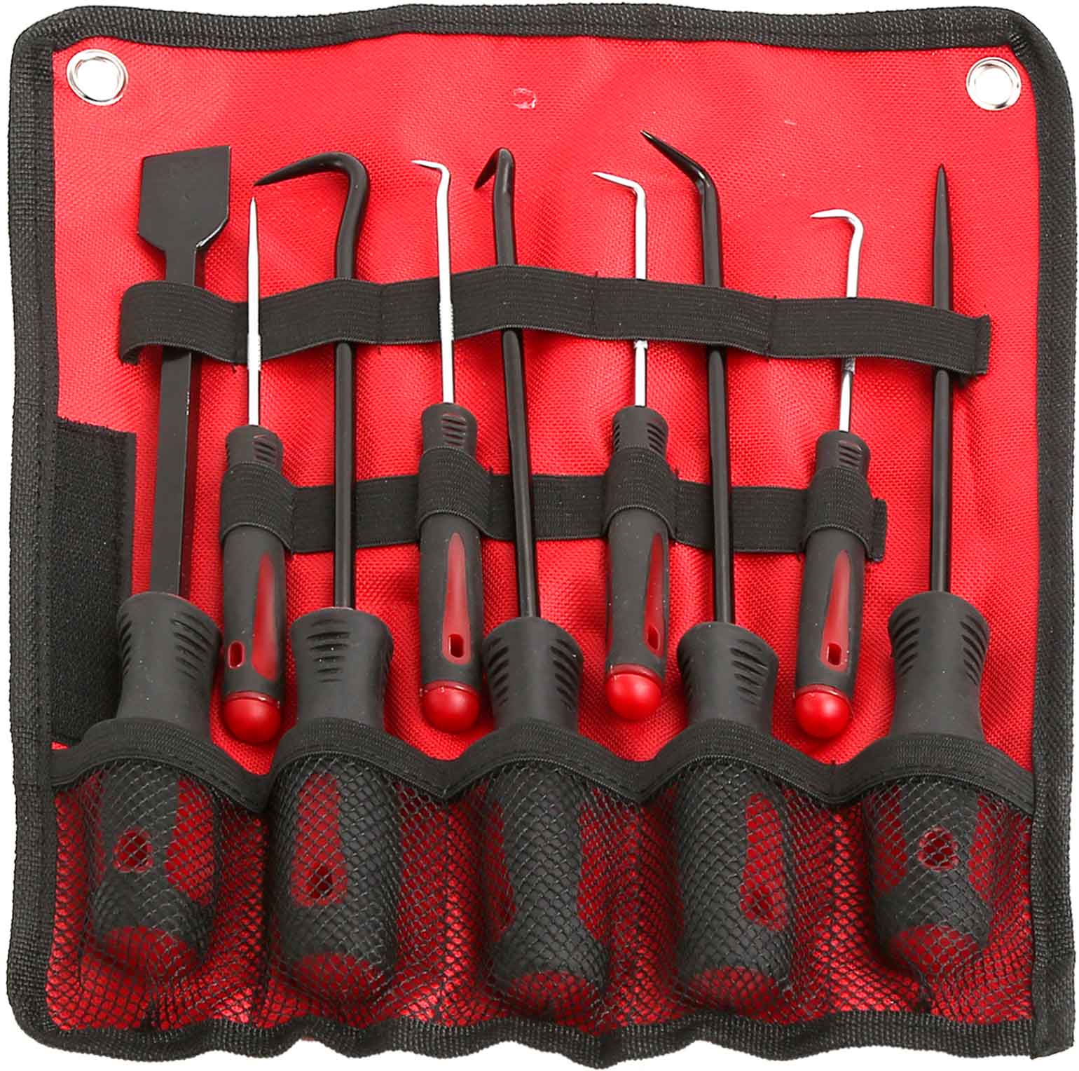9pc Scraper, Pick & Hook Set