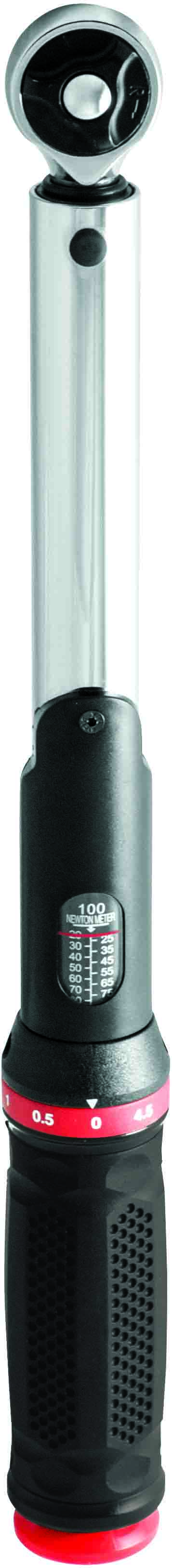 3/8″ DR Cr-V TWIST TORQUE WRENCH with WINDOW STRIP INDICATOR