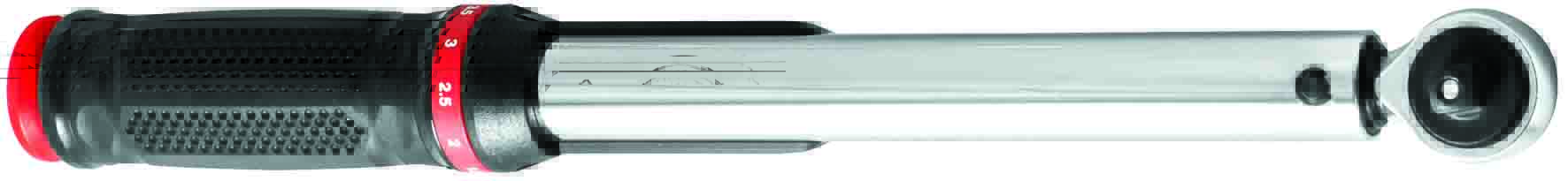 3/8″ DR Cr-V TWIST TORQUE WRENCH with WINDOW STRIP INDICATOR