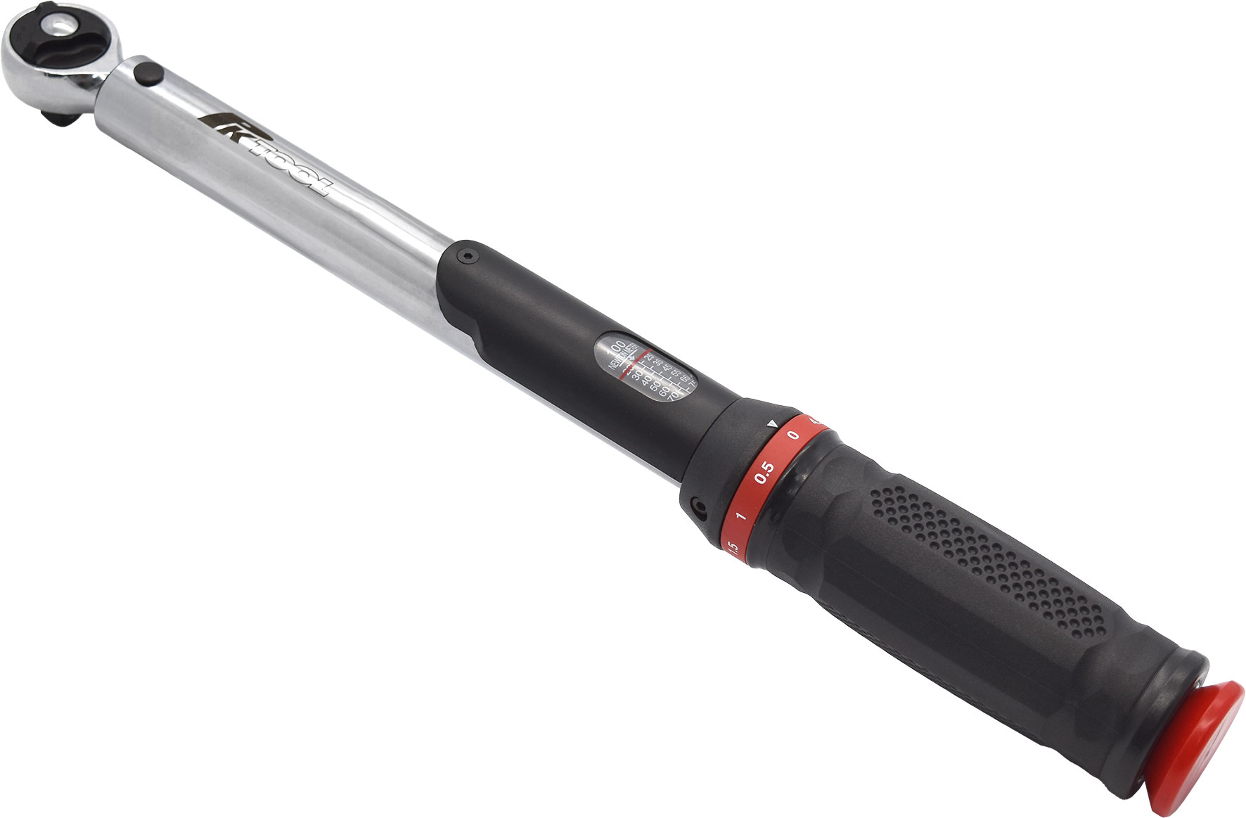 3/8″ DR Cr-V TWIST TORQUE WRENCH with WINDOW STRIP INDICATOR