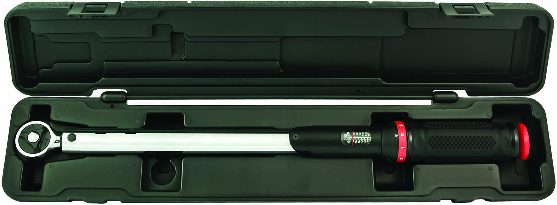 1/2″ Dr Twist Torque Wrench with Window Strip Indicator
