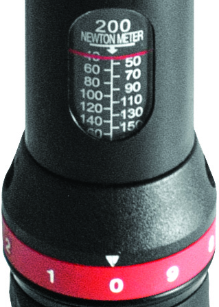 1/2″ Dr Twist Torque Wrench with Window Strip Indicator