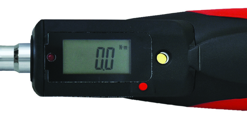 1/4″ DR Cr-V DIGITAL TORQUE WRENCH with WINDOW INDICATOR