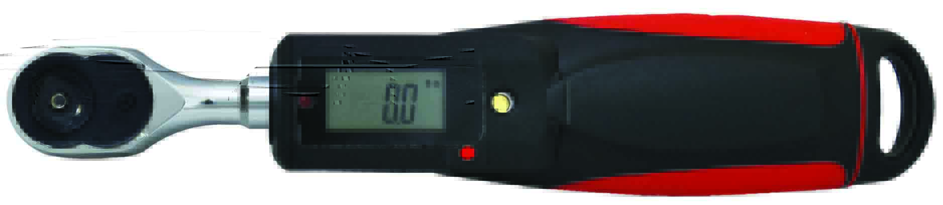 1/2″ DR Cr-V DIGITAL TORQUE WRENCH with WINDOW INDICATOR