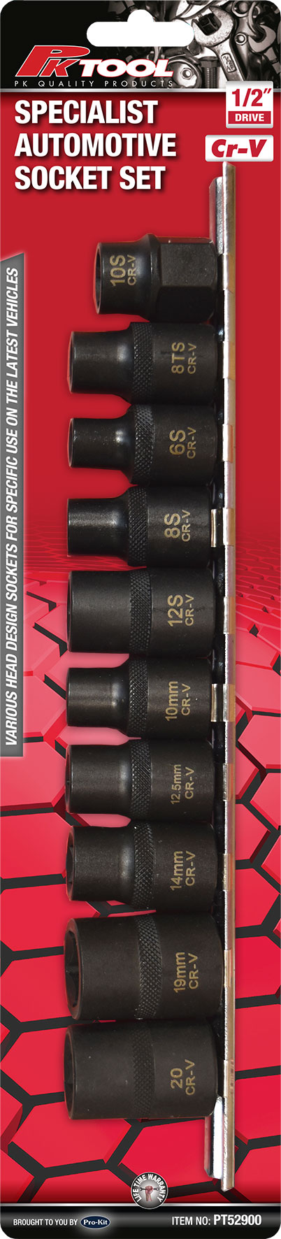 1/2” Dr Specialist Automotive Socket Set