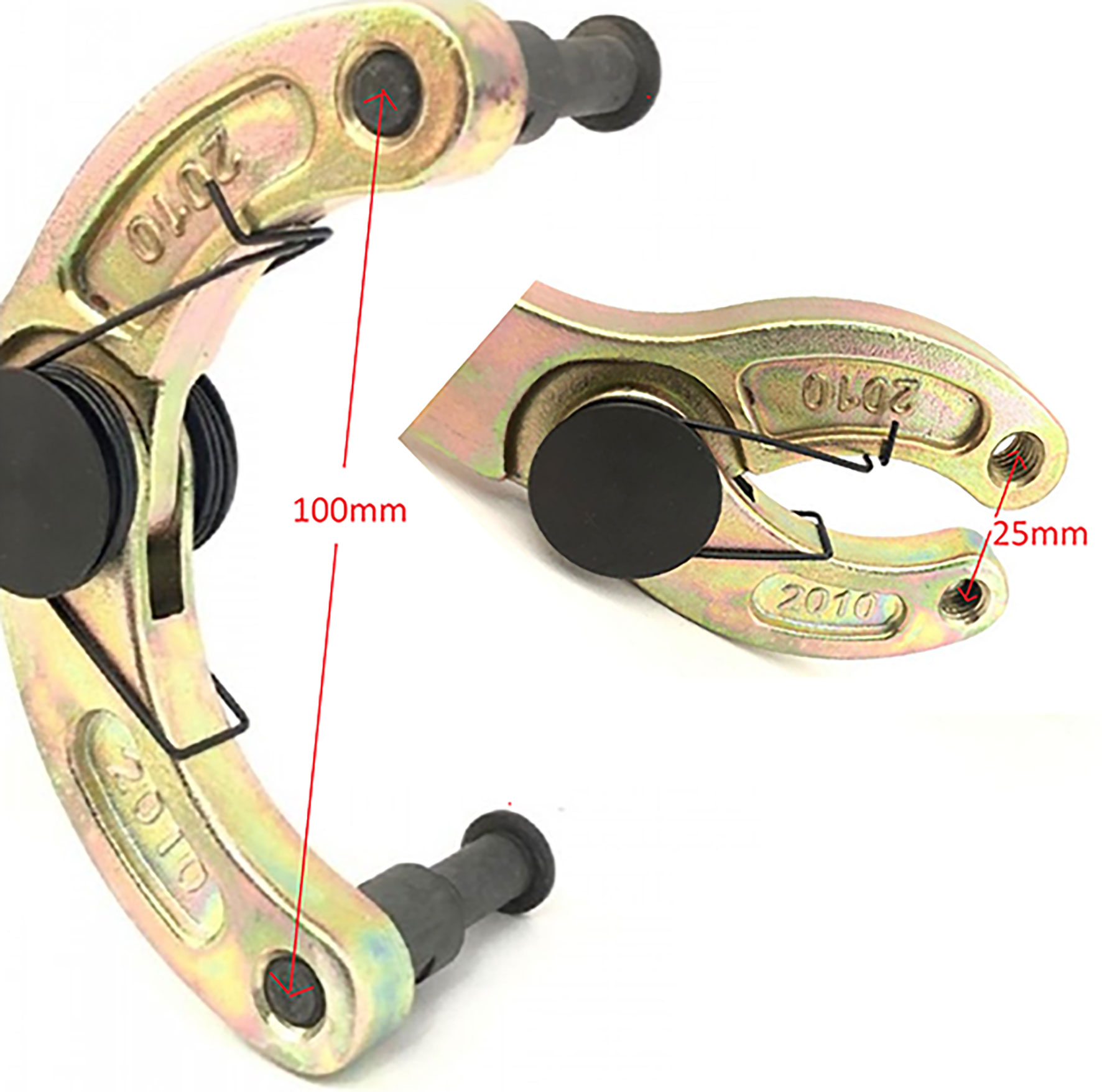 9pc ADJUSTABLE UNIVERSAL CAMSHAFT PULLEY HOLDING TOOL