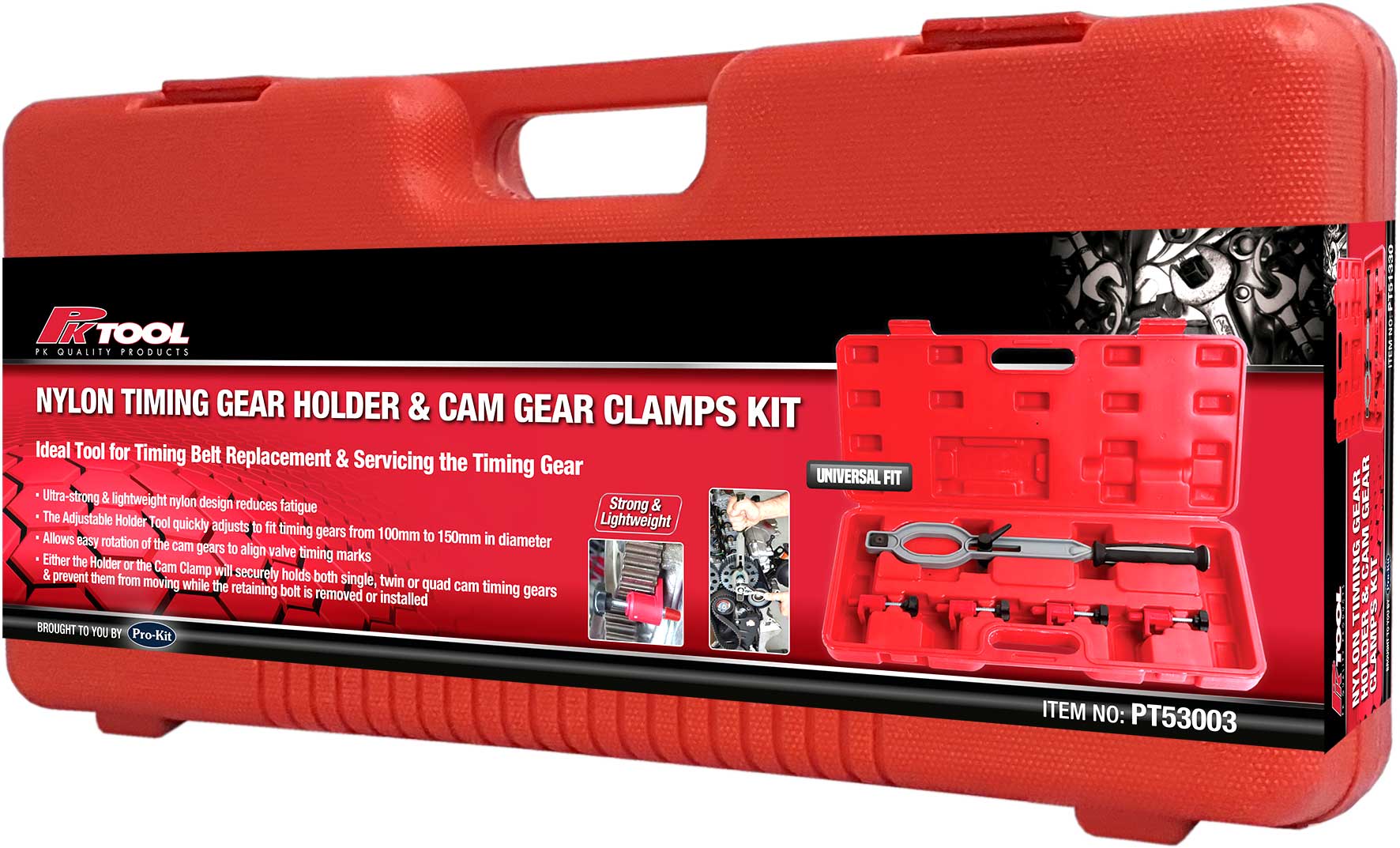 NYLON TIMING GEAR HOLDER & CAM GEAR CLAMPS KIT