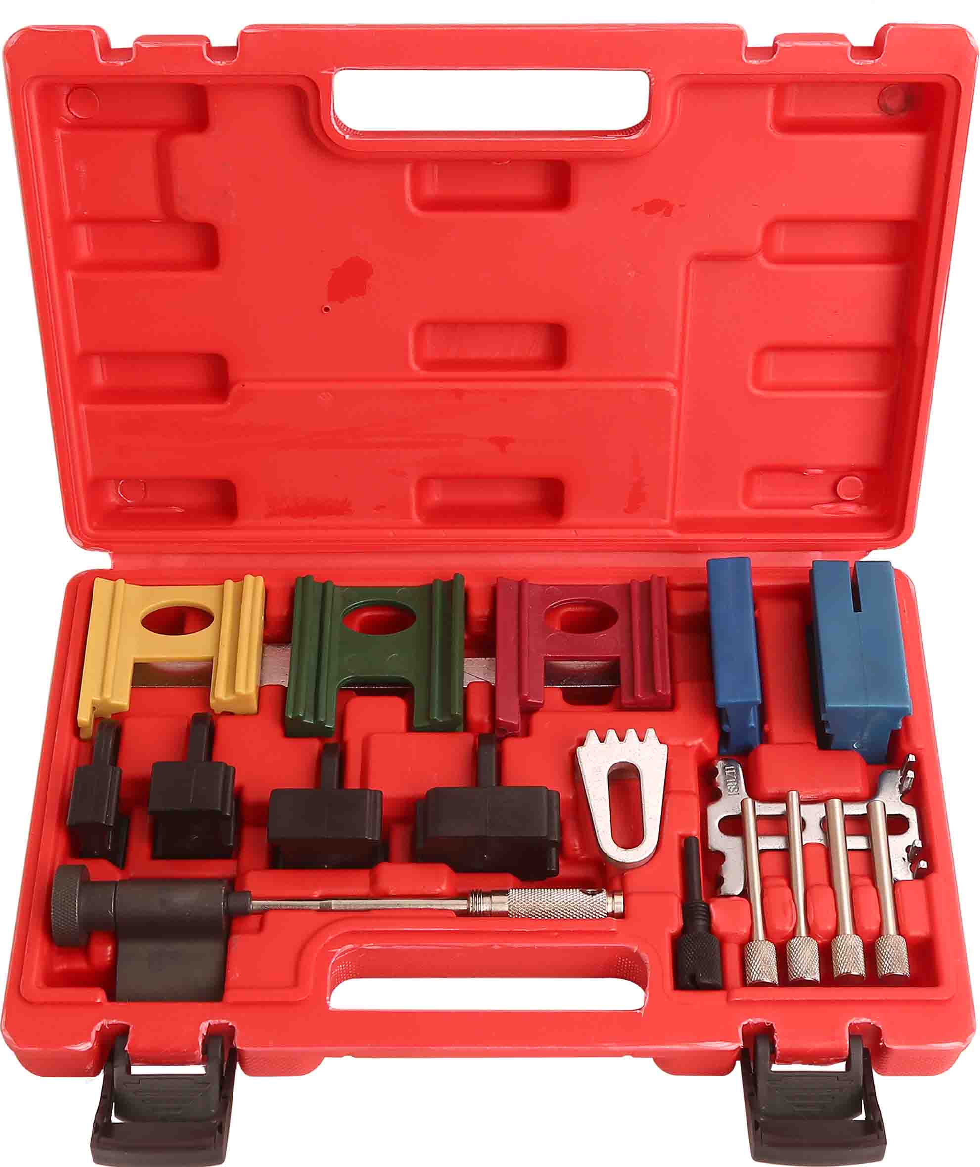 19pc ENGINE CAMSHAFT & CRANKSHAFT LOCKING & SETTING TOOL KIT