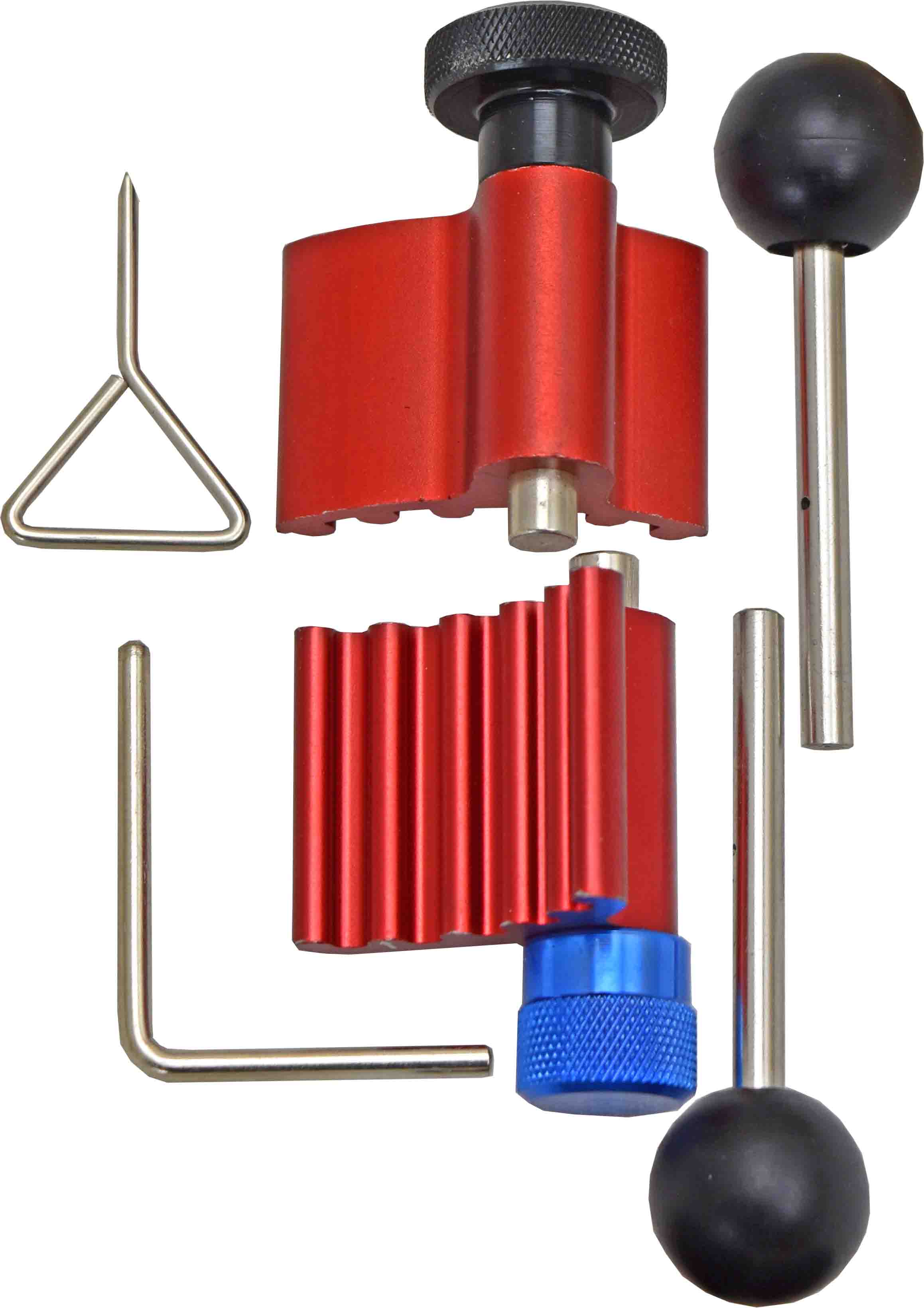 6pc VAG DIESEL ENGINE TIMING CRANK LOCKING TOOLS