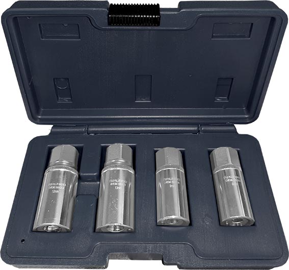 4pc 1/2″ Dr Stud Extractor Kit