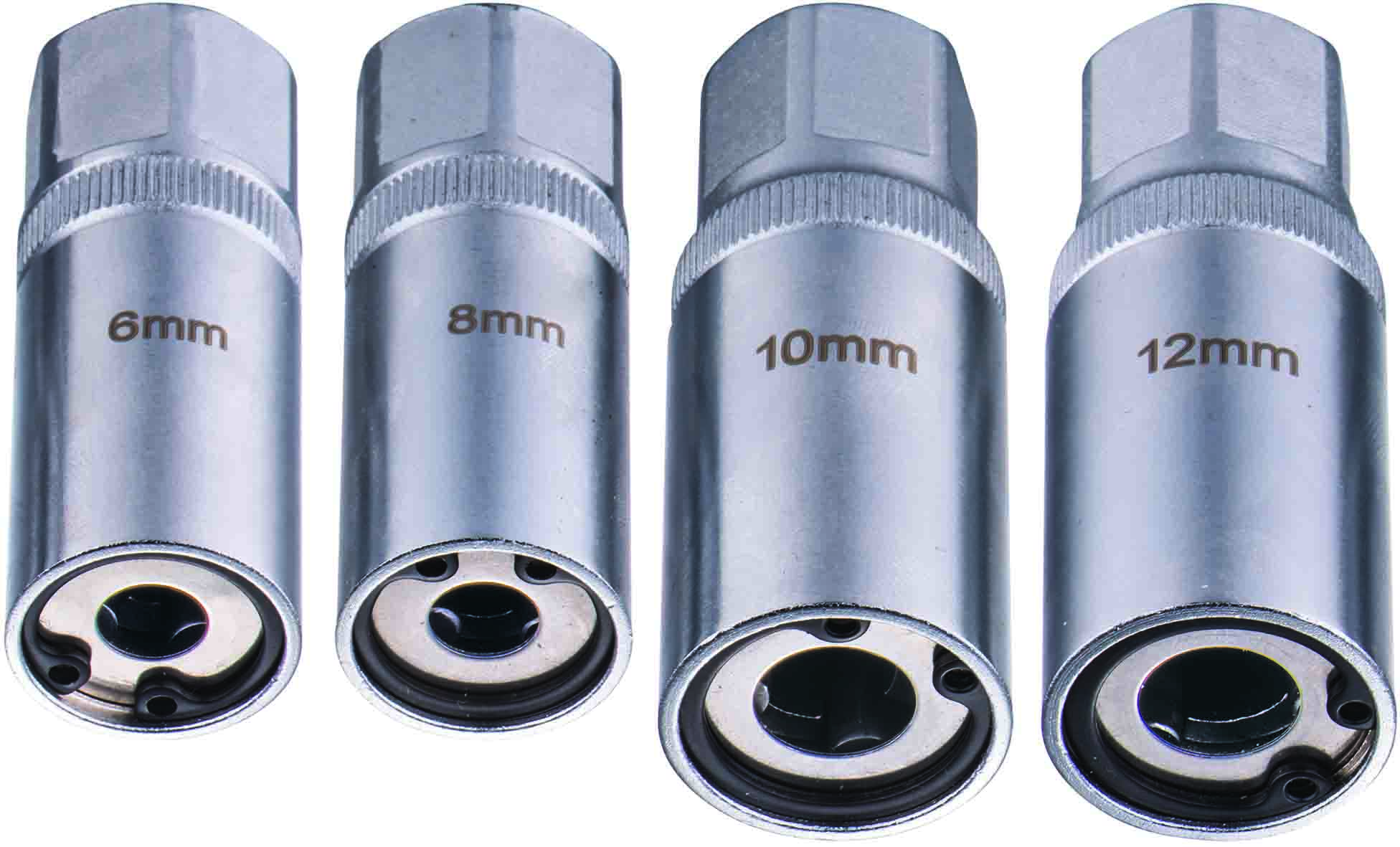 4pc 1/2″ Dr Stud Extractor Kit