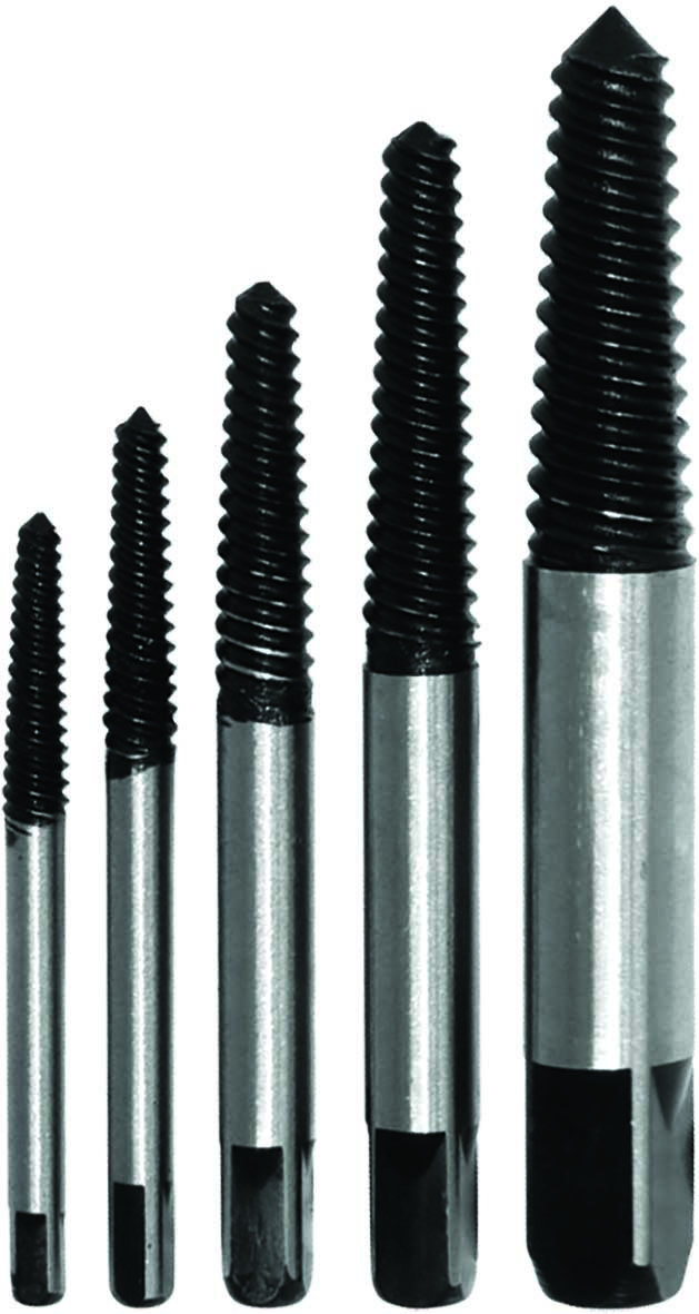 18pc Stud, Bolt, Nut & Screw Remover, Extractor & Installer Set