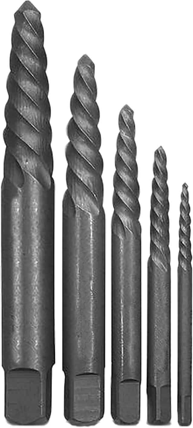 26pc Screw & Bolt Extractors with Drill Bits