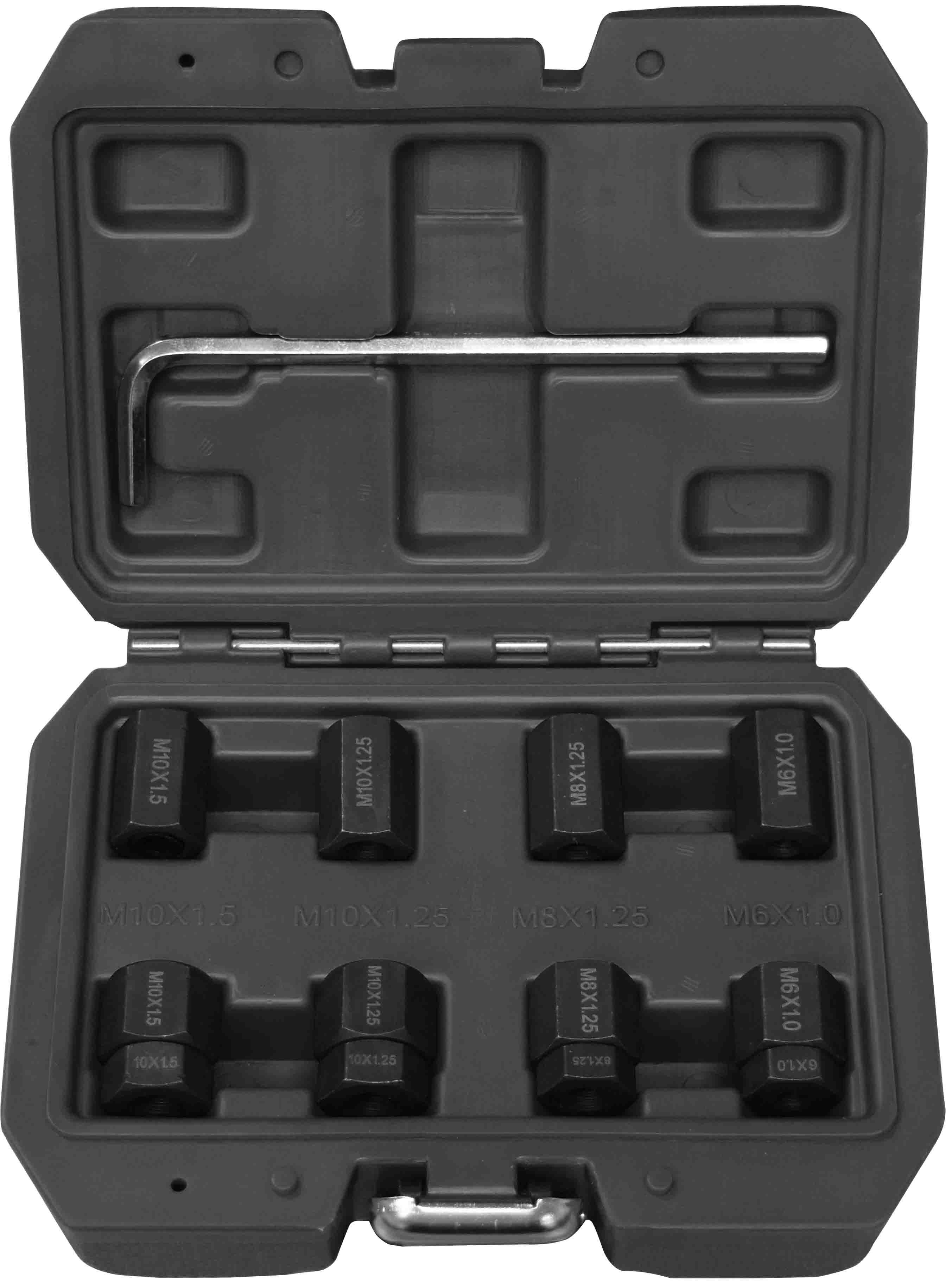 8pc Metric Stud Remover & Installer Kit