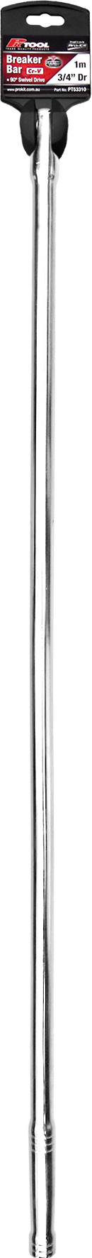 3/4” Dr 1m Breaker Bar