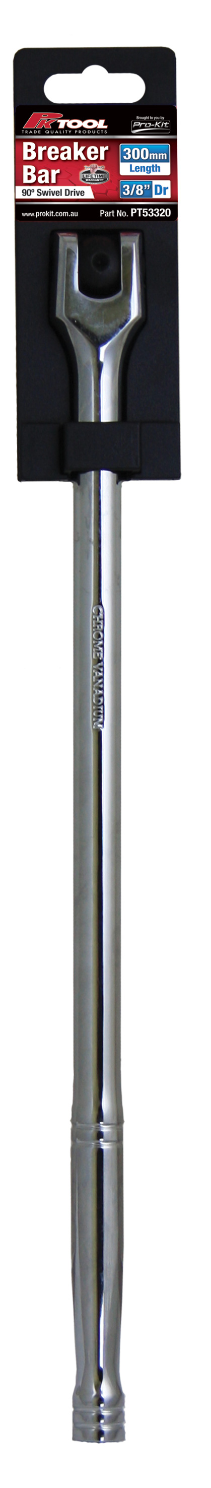3/8” Dr 300mm Breaker Bar