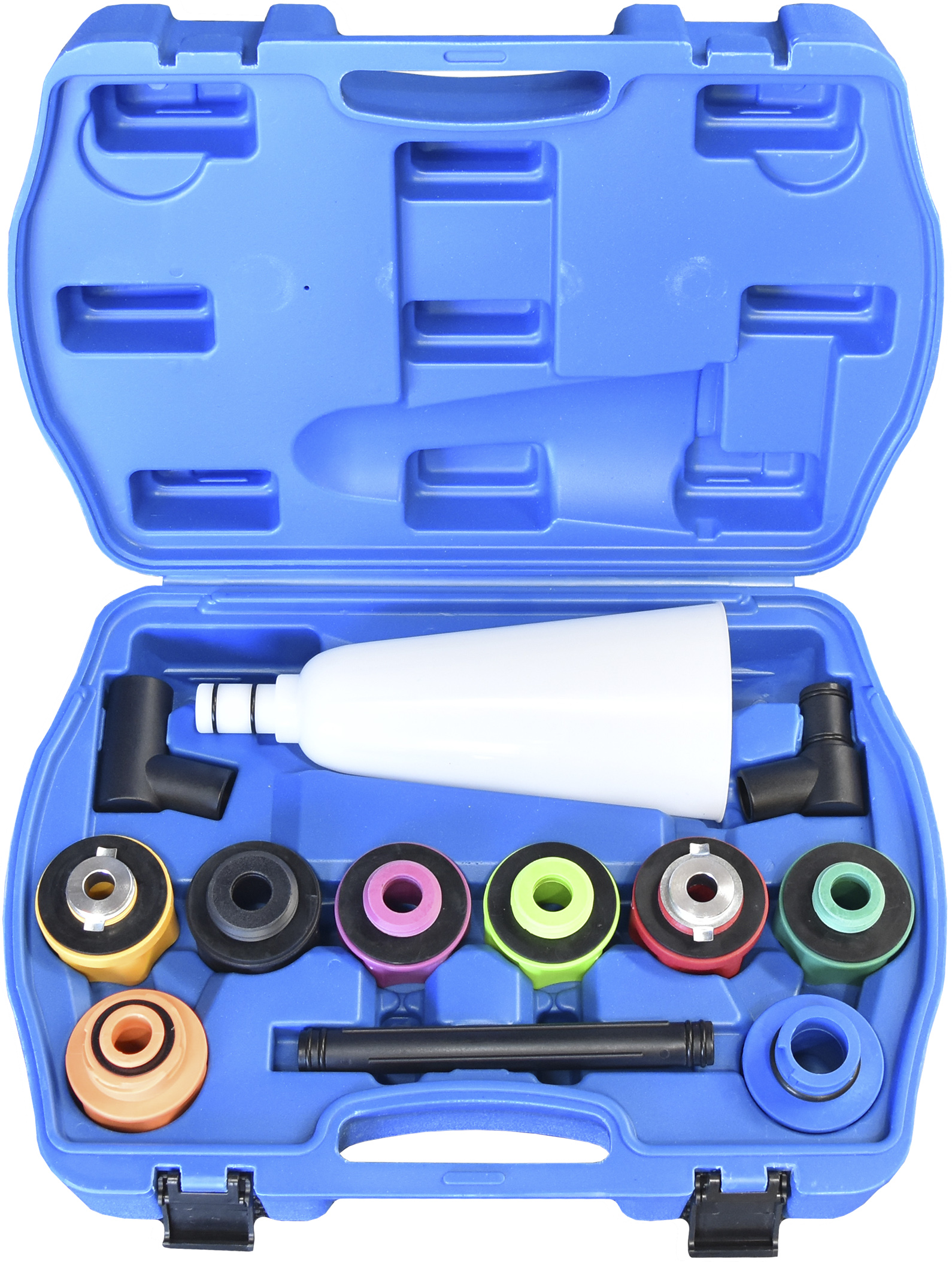 10pc UNIVERSAL NO-SPILL OIL FILLING KIT
