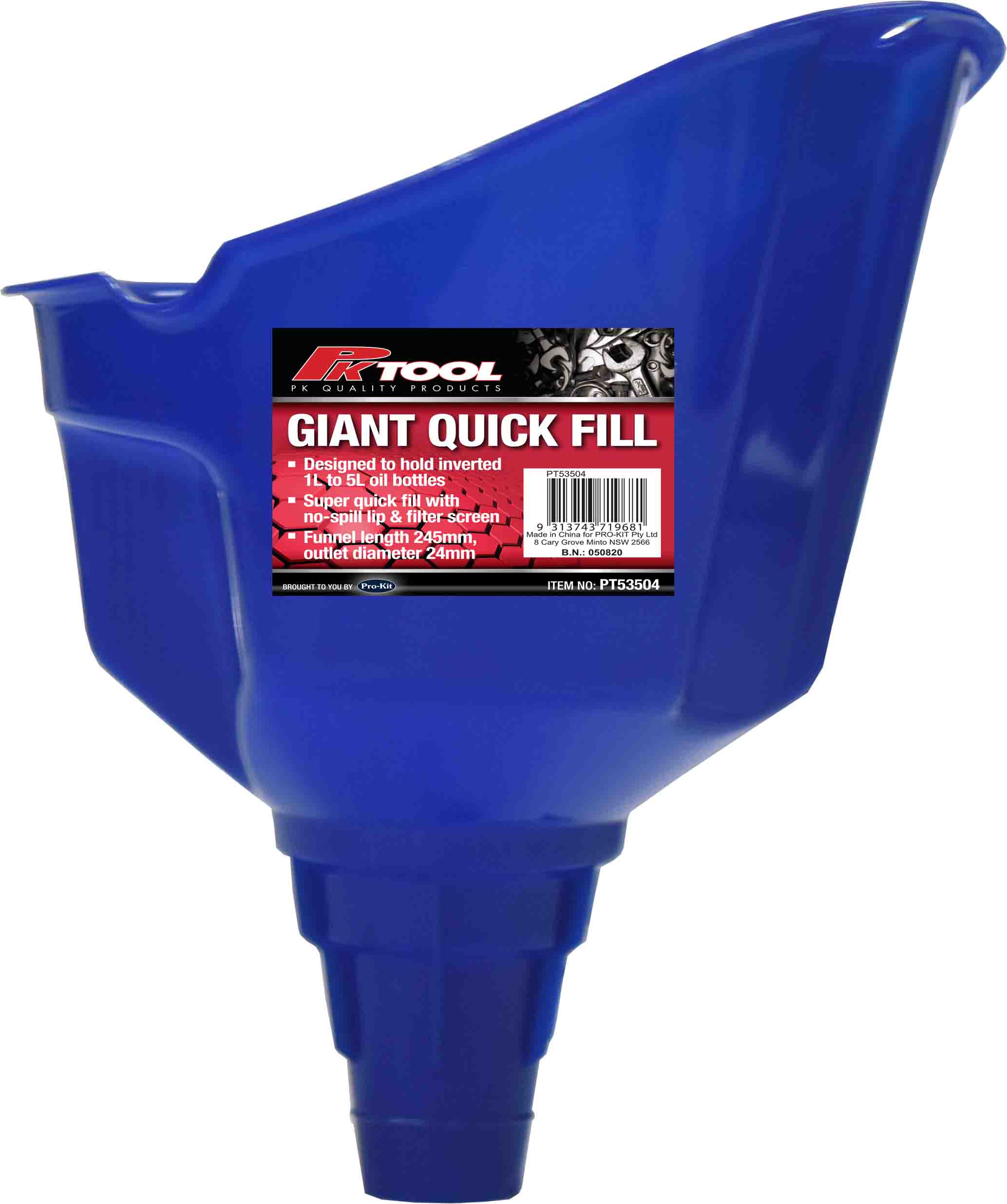 GIANT QUICK FILL FUNNEL