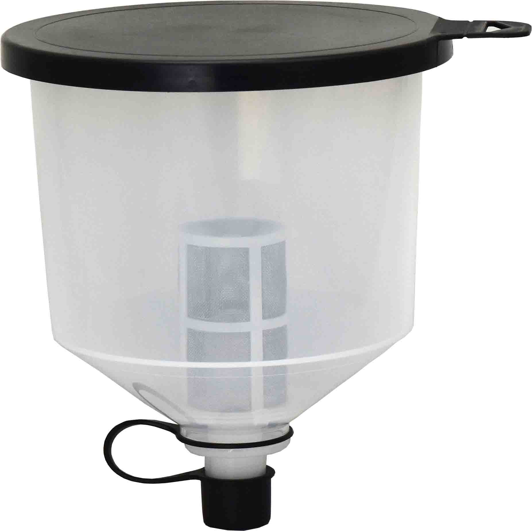 MOBILE FUEL FILTER FUNNEL