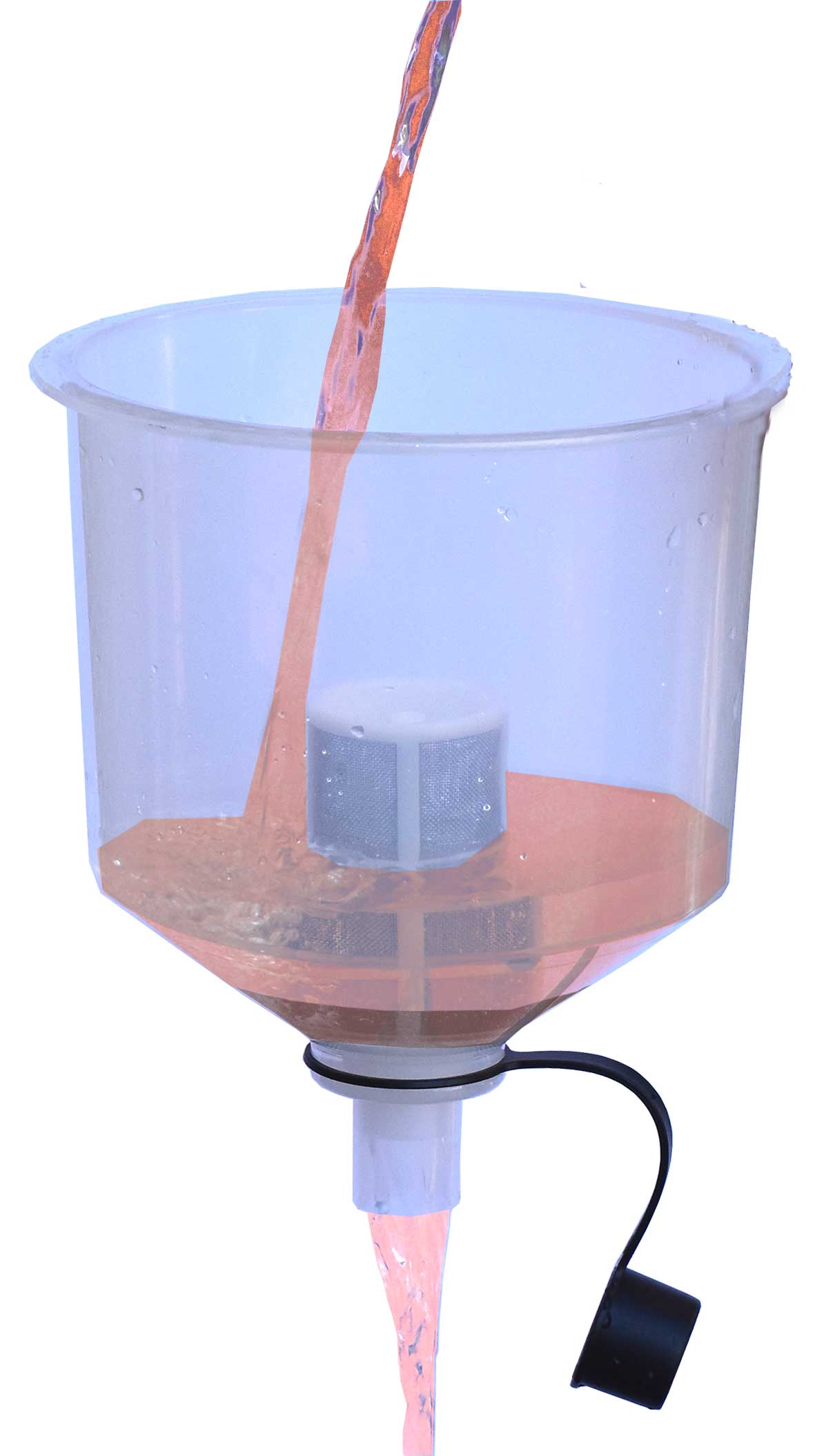 MOBILE FUEL FILTER FUNNEL