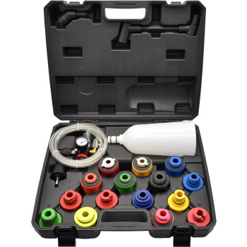 20pc Pressurised Rapid Engine  Oil Draining & Filling System