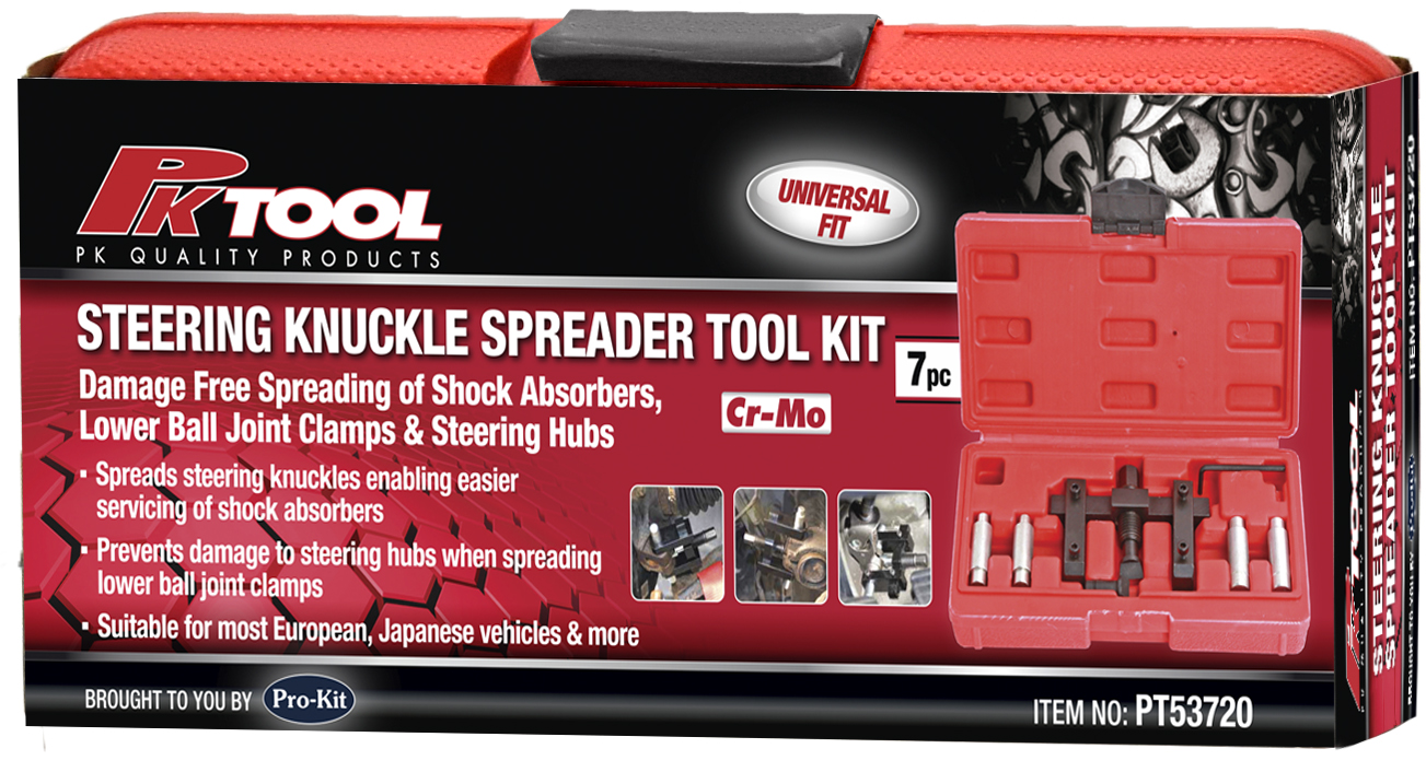 7pc Steering Knuckle Spreader Tool Kit
