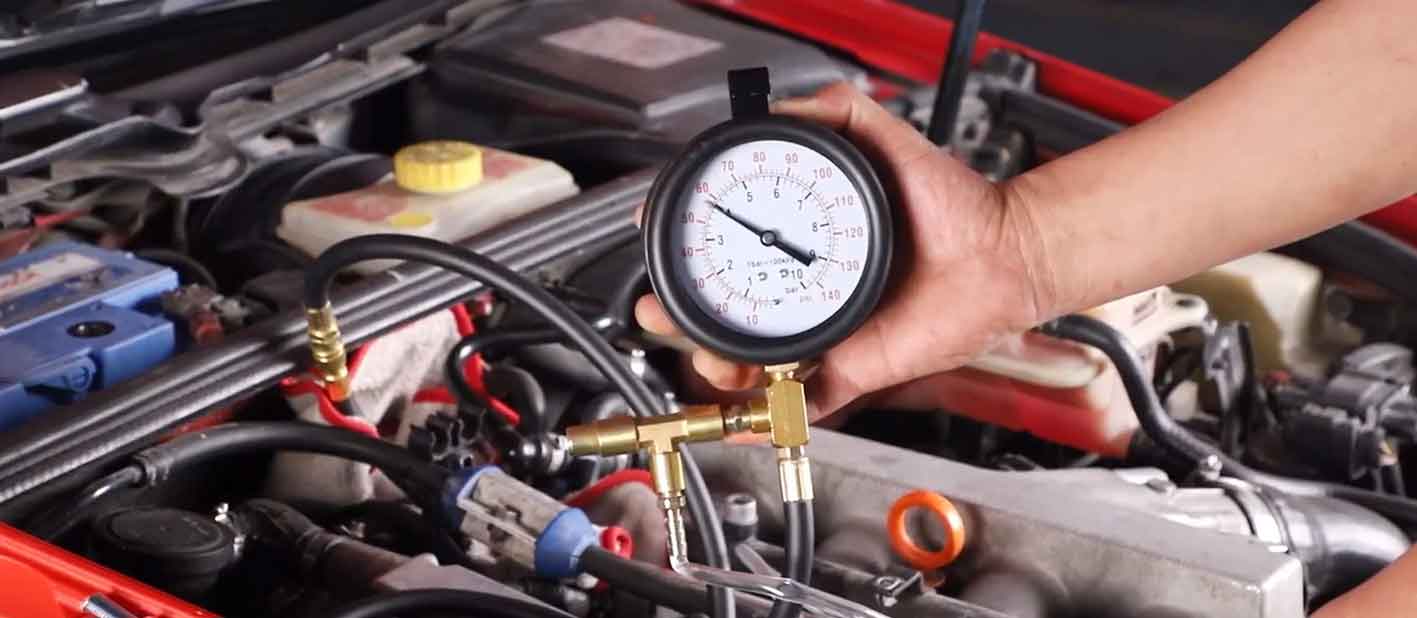 10pc SCHRADER EFI PRESSURE TESTER KIT