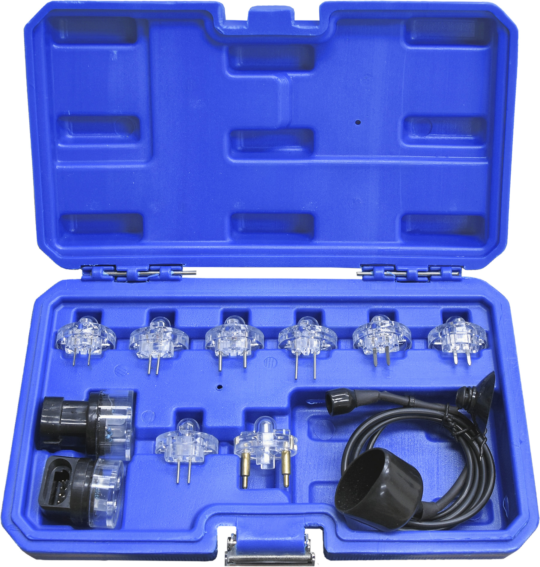 11pc Noid Light Kit with IAC Light & Harness Check Fuel Injector Signal Faults