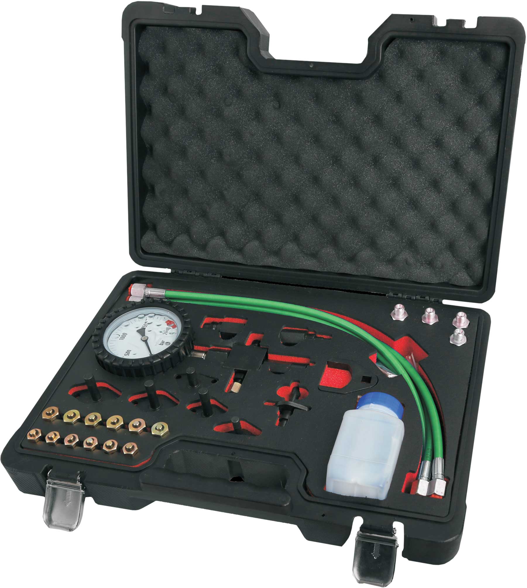 32pc MASTER DIESEL ENGINE HIGH PRESSURE COMMON RAIL TESTER KIT
