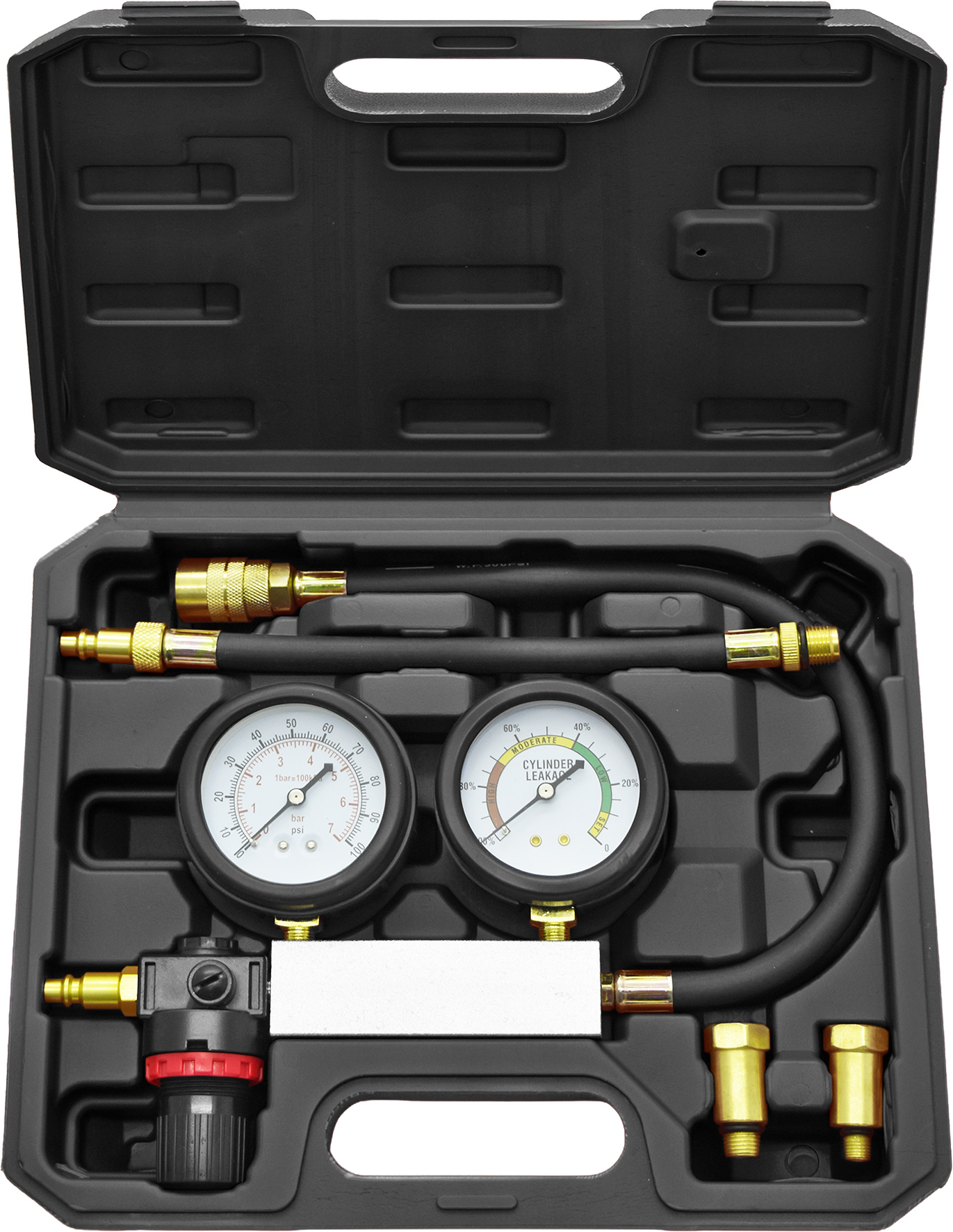 4pc Petrol Engine Cylinder Leak Detector