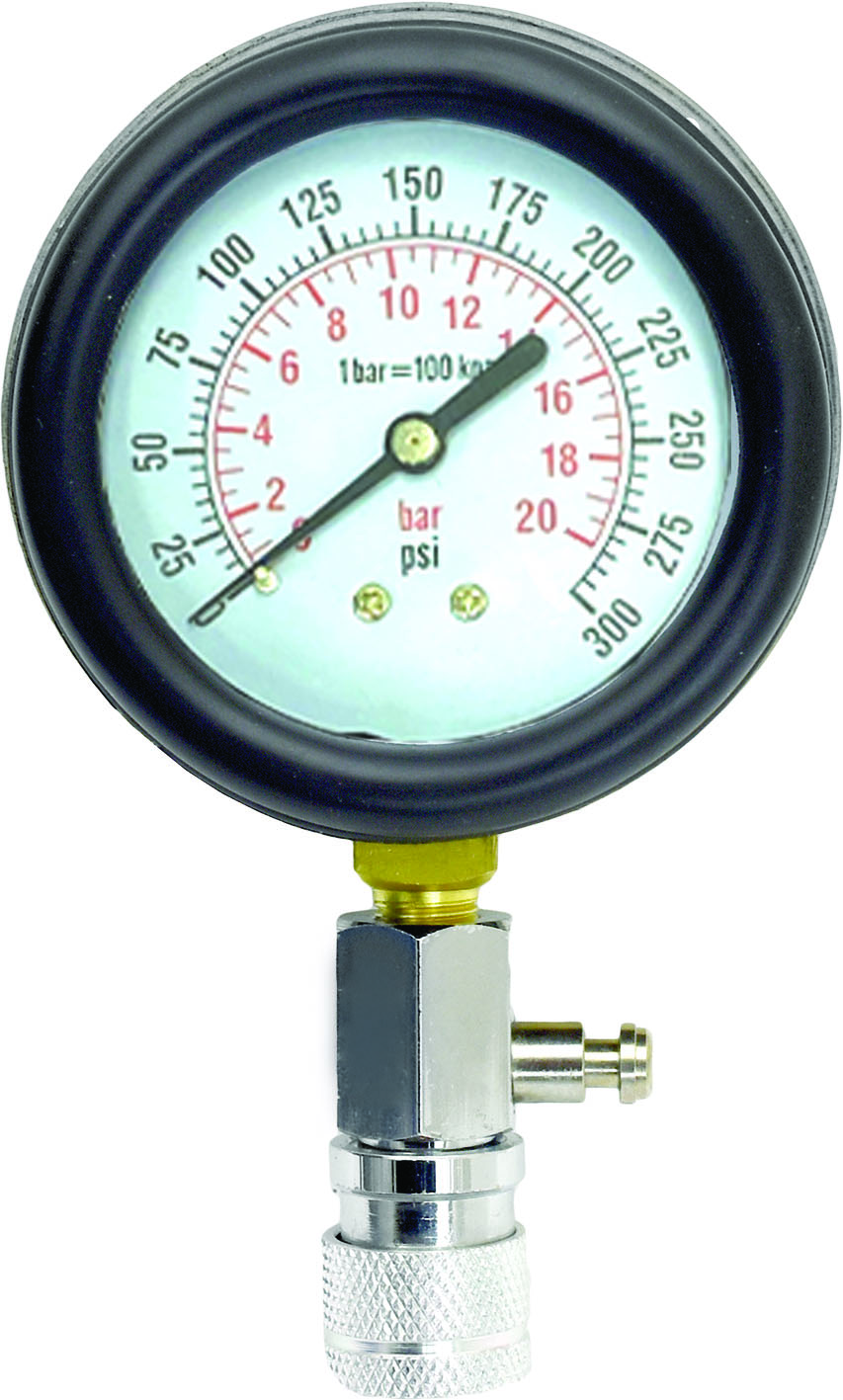 8pc PETROL ENGINE COMPRESSION TESTER SET