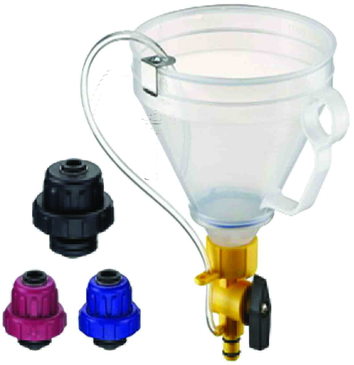 4pc COOLANT REFILLING KIT