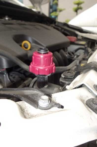 4pc COOLANT REFILLING KIT